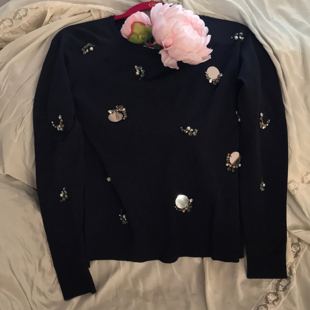 Bran New Ann Taylor Embellished Sweater